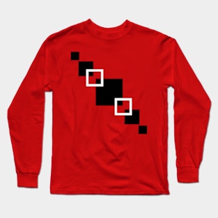 Minimalist geometric art Long Sleeve T-Shirt